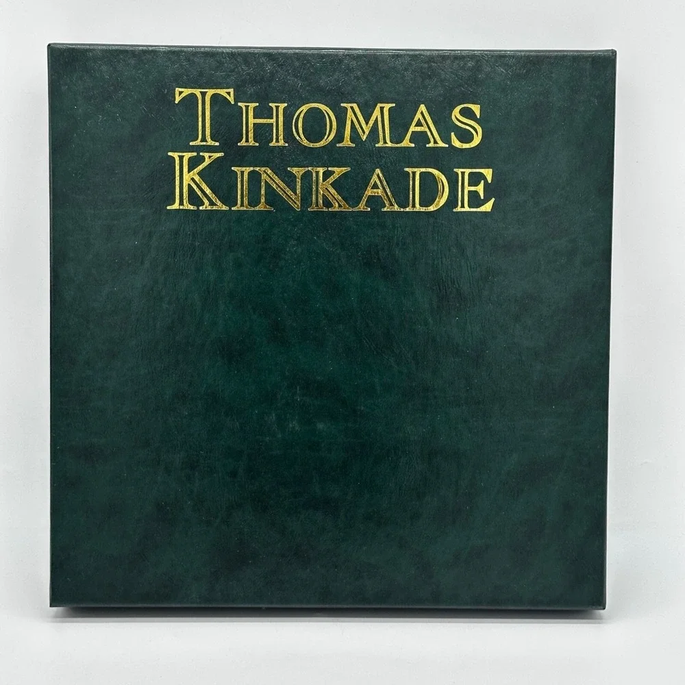 2008 Thomas Kinkade Home For‎ The Holidays Collector Plate Box COA Core Decor